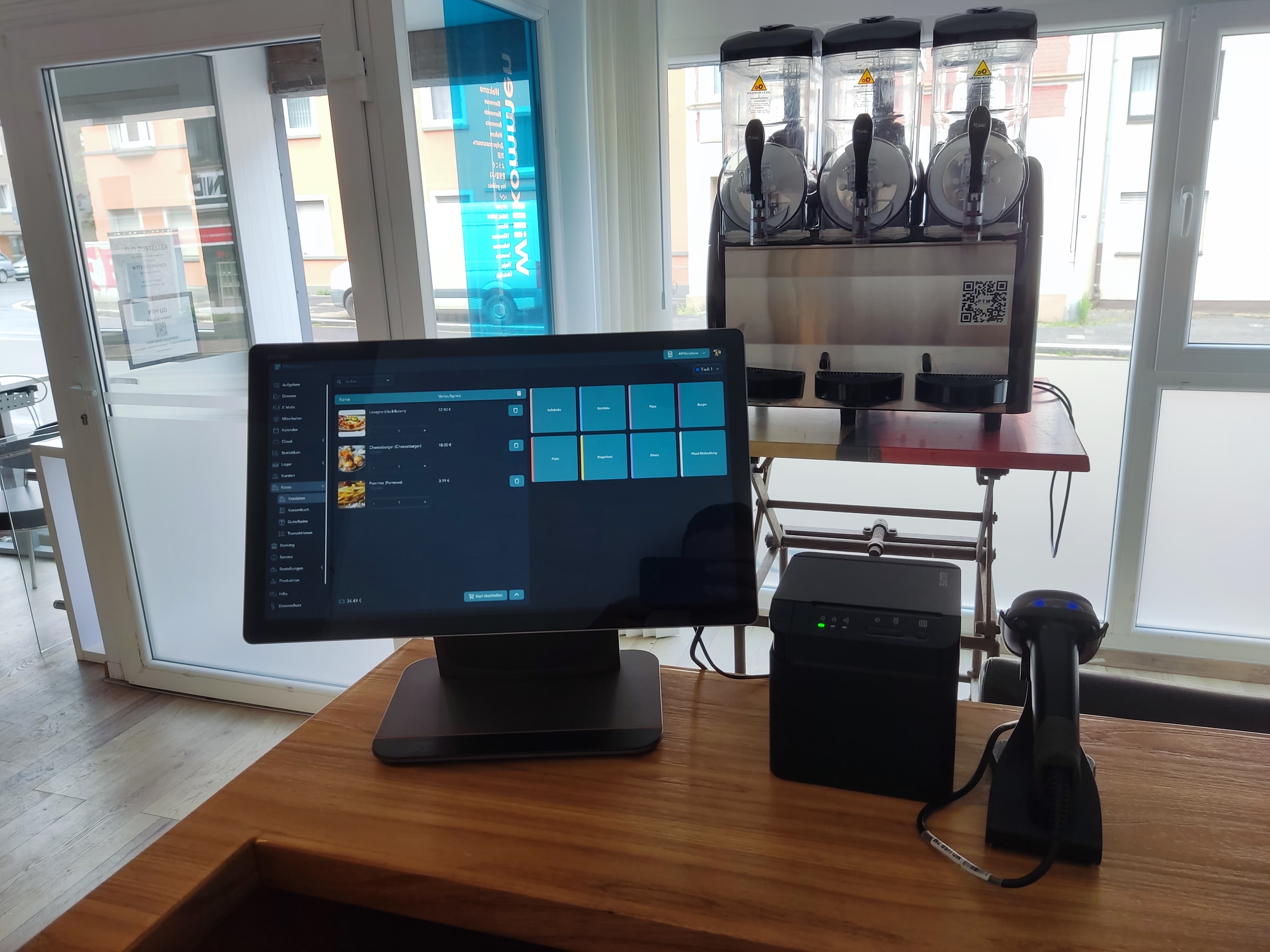 Kassenhardware und Zubehör von PTM Kassensysteme