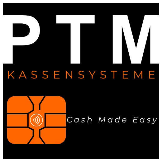 PTM KASSENSYSTEME Logo